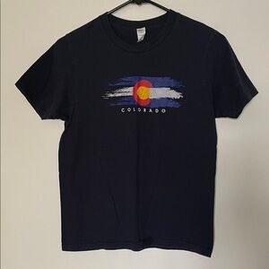 Colorado Flag Graphic T-Shirt